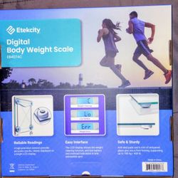 NEW Digital Body Weight Scale 