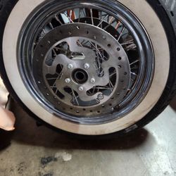Harley Davidson Motorcycle Tire 