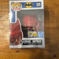 AZRAEL BATMAN FUNKO 570