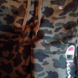 Bape Champion sweatpants very rare