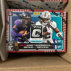 2025 Panini Optic Donruss NFL Football 2025 Blaster Box