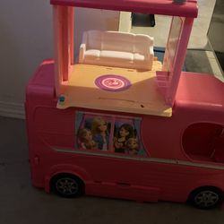 Barbie Camping Car