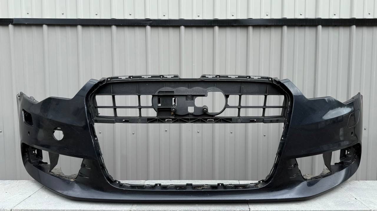 AUDI A6 2012 2013 2014 2015 DARK BLUE ORIGINAL FRONT BUMPER