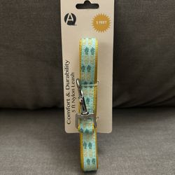 Dog Leash Pinapple Print