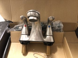 New Jacuzzi faucet