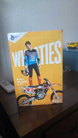 Ryan Dungey WHEATIES box