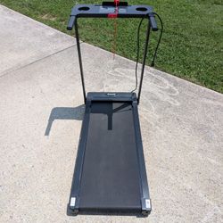 Compact Folding Ativafit Treadmill - Great for Home or Office 