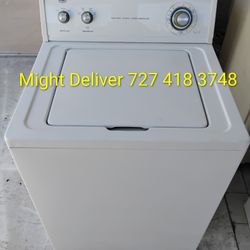 Washer Works Great Very Clean Might Deliver