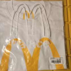Palace x McDonald's White Logo t-shirt 2XL