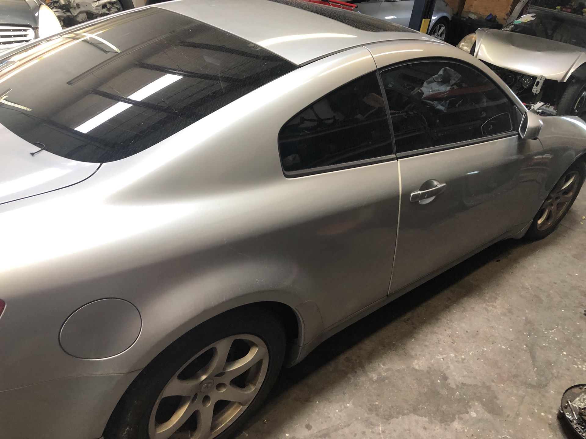 2003-2004 Infiniti G35 Coupe Parting out!