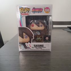Sasuke Funko Pop(Limited Glow Chase Edition)