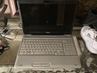 Toshiba laptop W7
