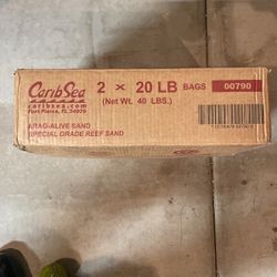 Caribsea Saltwater Sand 