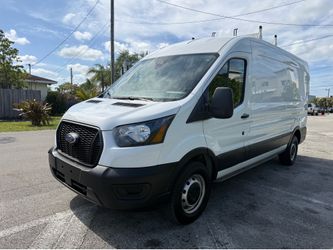 2021 FORD TRANSIT 250 MEDIUM ROOF CARGO VAN