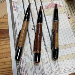 Cross inserts Brazilian wood pens
