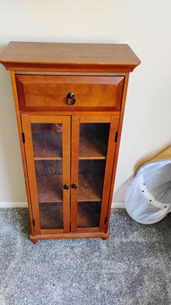Antique bookshelf