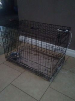 Large pet cage