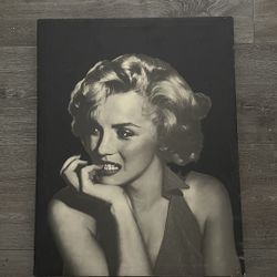 Marilyn Monroe Canvas 