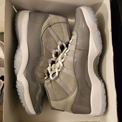 Jordan 11 Cool Grey Size 10.5