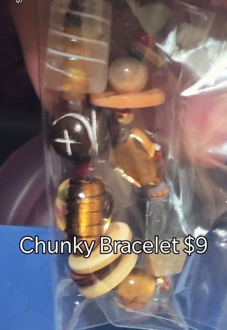 Chunky Retro Bracelet