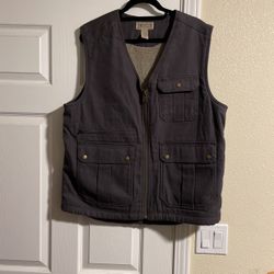 Size Large, Duluth Trading Co Vest , New.