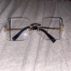 MIU MIU Clear Glasses