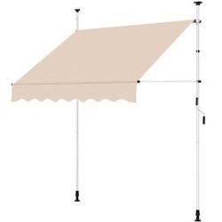 78"×118" Outdoor Sunshade Shelter