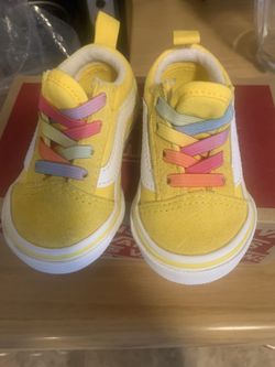NEW !! Baby Girl Vans 