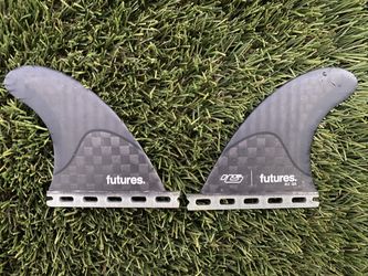 Futures Haydenshapes HS Carbon Quad Rear Fins – HS QR 4.20
