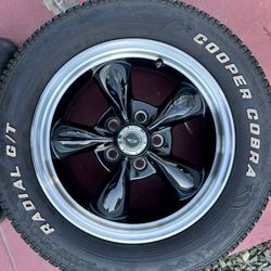 American Racing Rims / Wheels Off Mustang