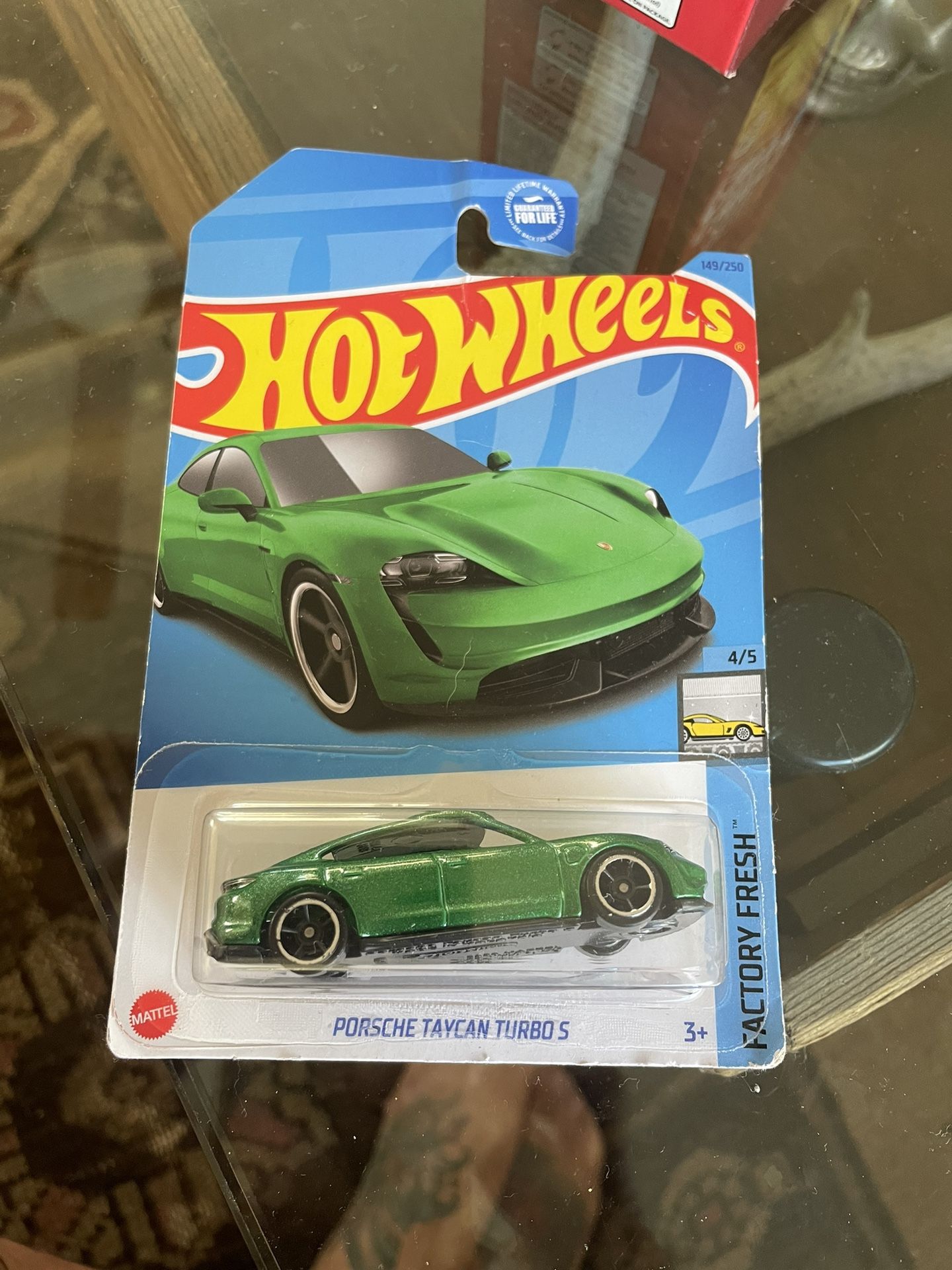 Hot wheels Error Car Porsche