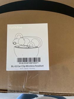 Aptkdoe BL-02 Ear Clip Wireless Headset
