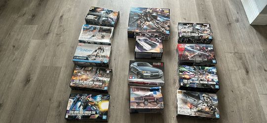 Model Kit & Transformers Collection