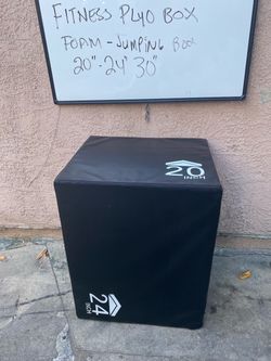 3-in-1 Foam Plyo Box 20/24/30 Inch