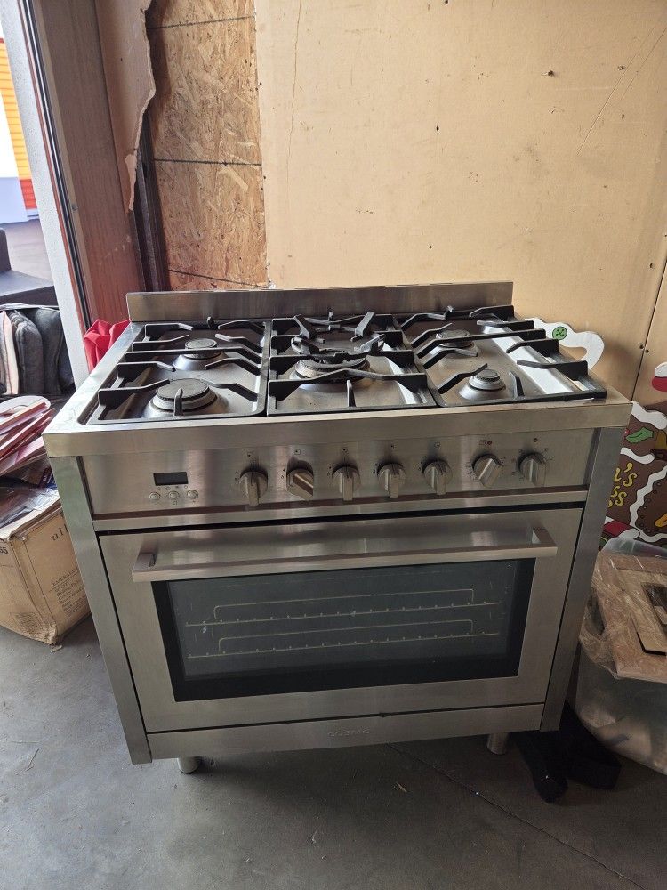 Gas Stove By COSMO