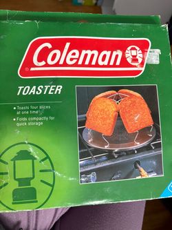 New. Camping toaster or tent stakes $10