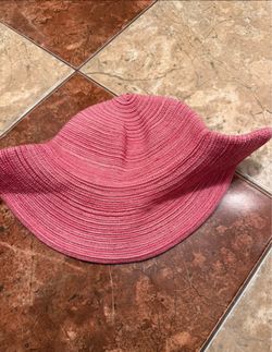 Pink hat for girls