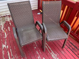 Patio chairs