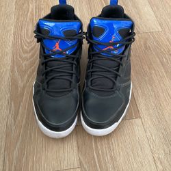 Jordan 6-17-23 Black Hyper Royal Size 9.5 | Great Condition