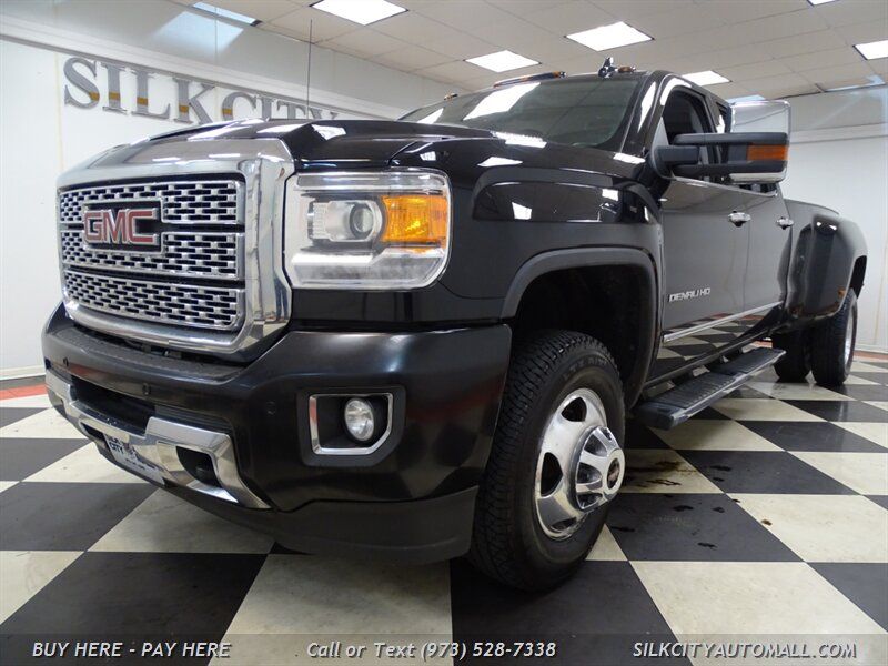 2019 GMC Sierra 3500 Denali HD 4x4 DUALLY DRW Crew Cab Diesel Navi Cam