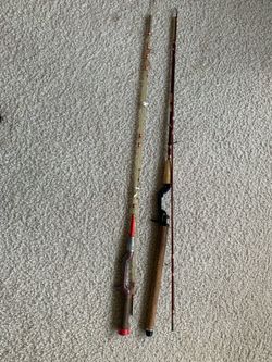 Swedish vintage fishing pole Garantispö plus extra!