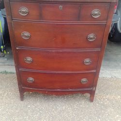 Wooden Dresser