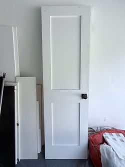 Interior shaker door (3) 24x80