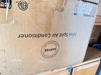 New in box Outdoor unit mini split new