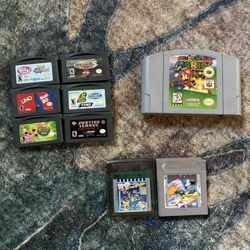 Nintendo Game Lot 