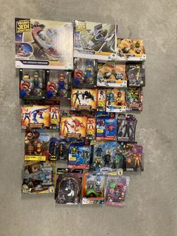 Lots Of Toys For Sale Individual 