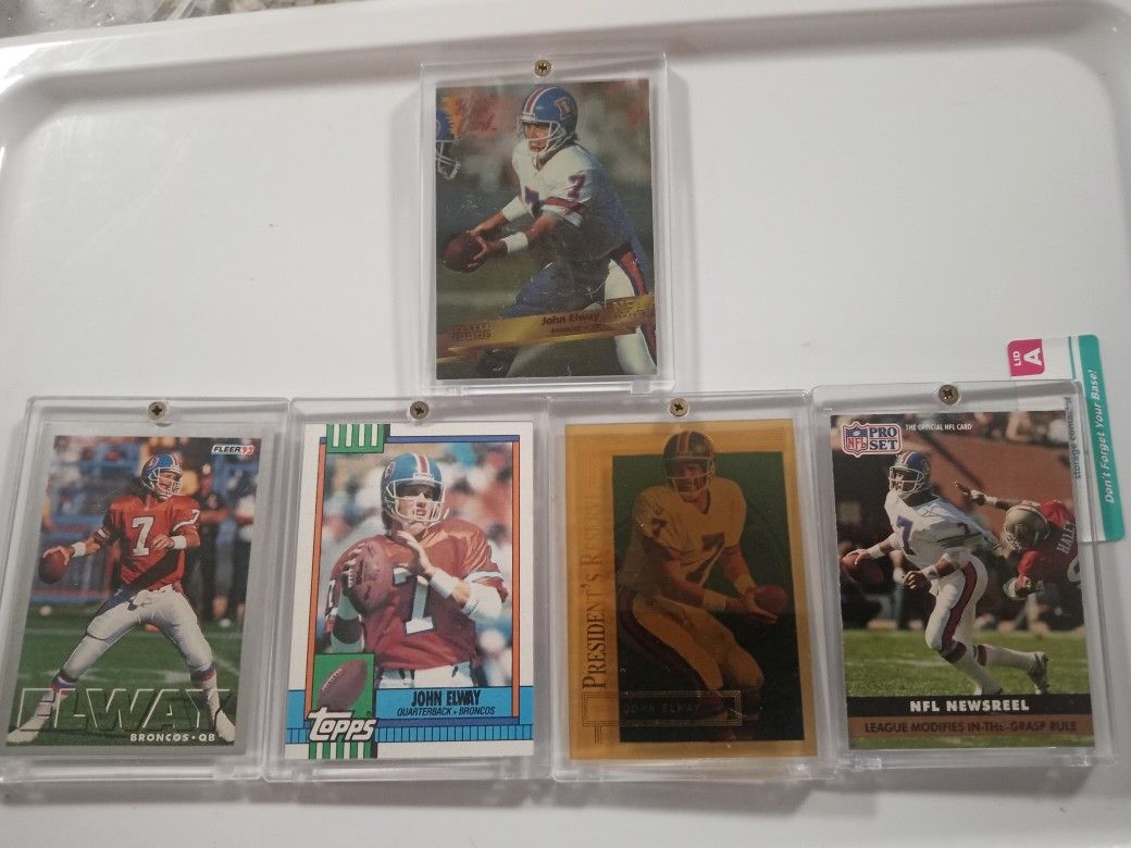 5 Early 90s John Elways