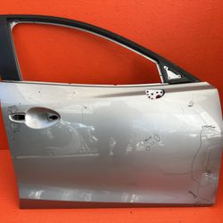 2013 2014 2015 2016 2017 2018 MAZDA 3 RIGHT PASSENGER SIDE FRONT DOOR SHELL OEM