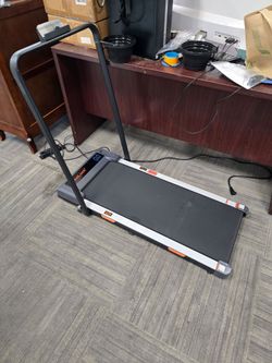 FitnesLuck Compact Walking Treadmill