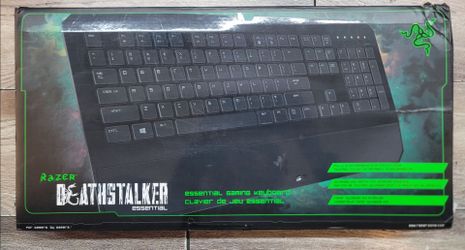 Razer DeathStalker Essential Gaming Keyboard